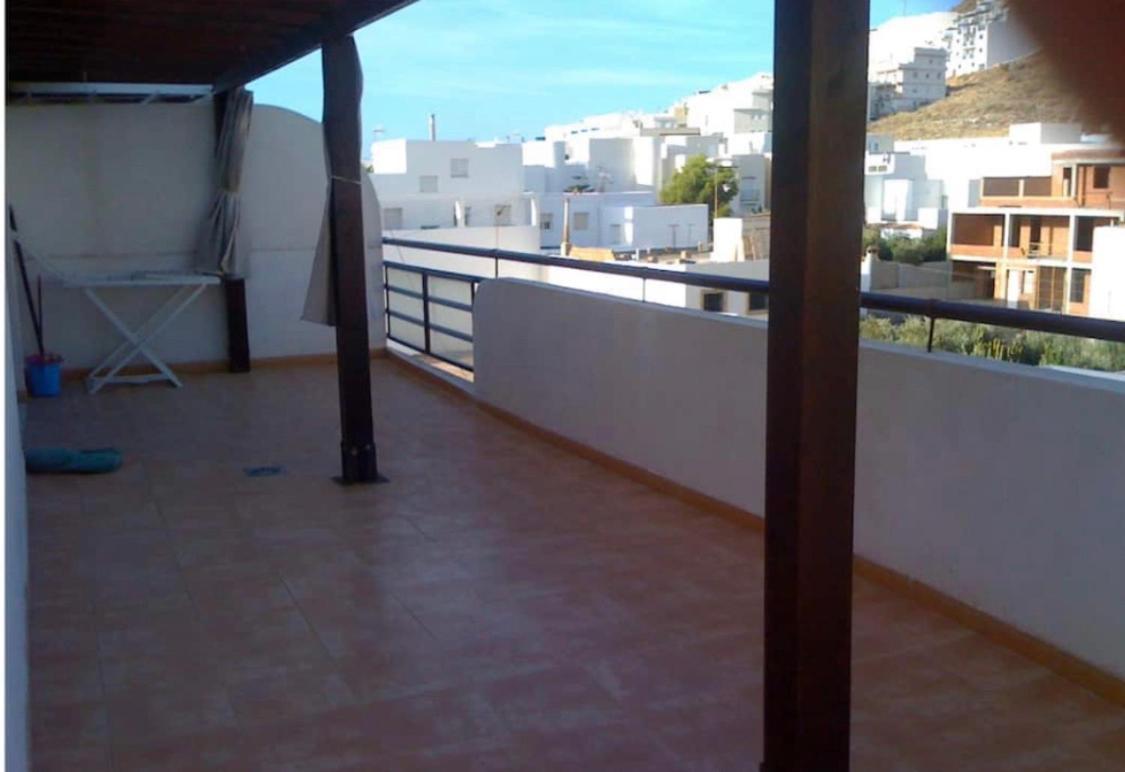 Coqueto Atico Con Vistas Al Mar Daire Carboneras Dış mekan fotoğraf