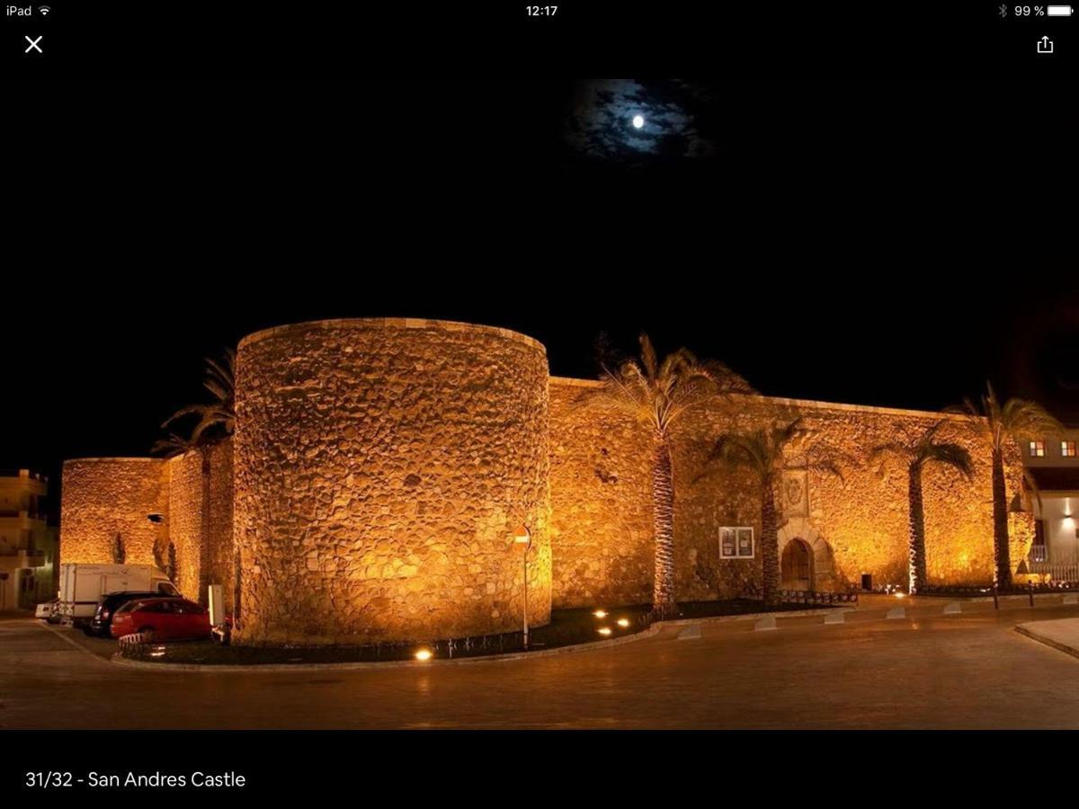 Coqueto Atico Con Vistas Al Mar Daire Carboneras Dış mekan fotoğraf